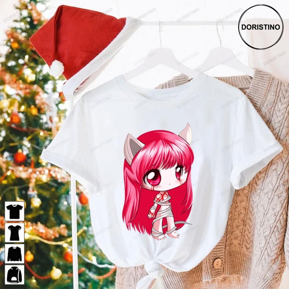 Chibi Lucy Elfen Lied Awesome Shirts